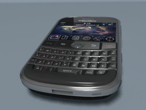 blackberry bold 3D Model
