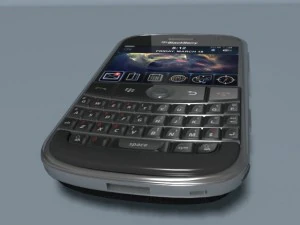 blackberry tebal Model 3D
