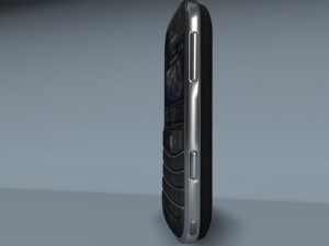 blackberry bold Modelo 3D