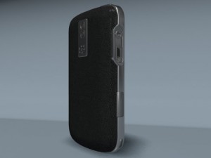 blackberry bold Modelo 3D