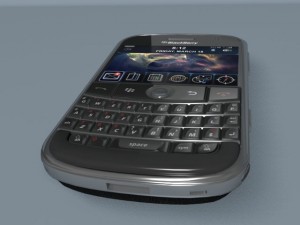 blackberry bold Modelo 3D