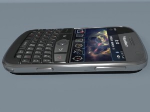blackberry bold Modelo 3D