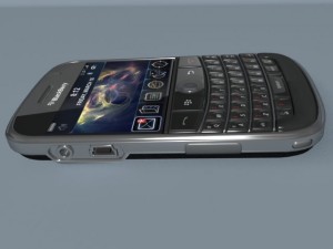 blackberry bold Modelo 3D