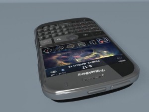 blackberry bold Modelo 3D