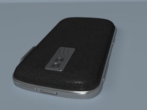 blackberry bold Modelo 3D