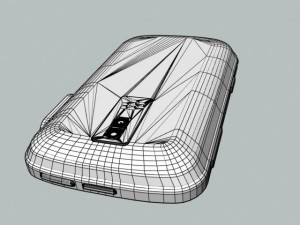 blackberry bold Modelo 3D