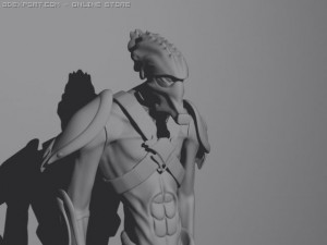 dark templar zealot 3Dモデル
