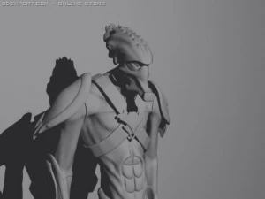 dark templar zealot 3D Model