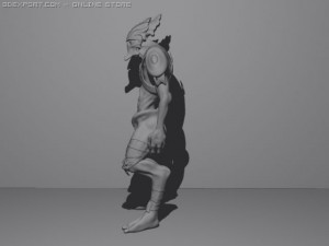 dark templar zealot 3Dモデル