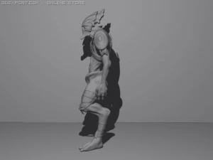 dark templar zealot 3D Model