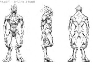 dark templar zealot 3Dモデル