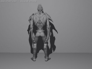 dark templar zealot 3Dモデル