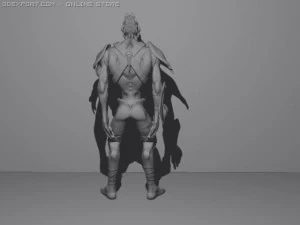 dark templar zealot 3D Model