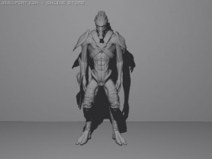 dark templar zealot 3Dモデル