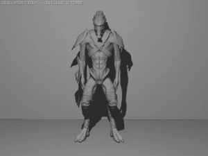 dark templar zealot 3D Model