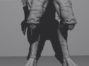 dark templar zealot 3Dモデル