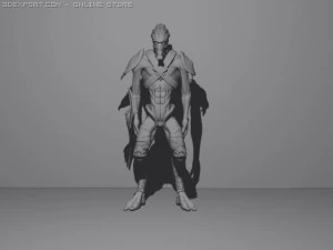 dark templar zealot 3D Model