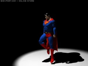 mansuper 3D Model