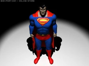 mansuper 3D Model