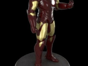 ironman 3Dモデル