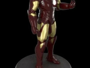 ironman 3D Model