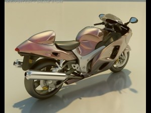 suzuki hayabusa 3D Model