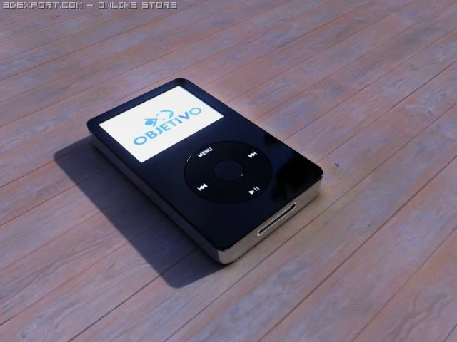 ipod nano 80gb 3D Model .c4d .max .obj .3ds .fbx .stl .blend 