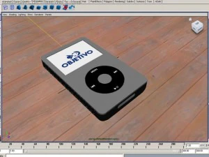 ipod nano 80gb 3D Model