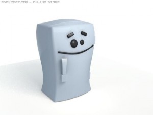 refrigerator Modèle 3D