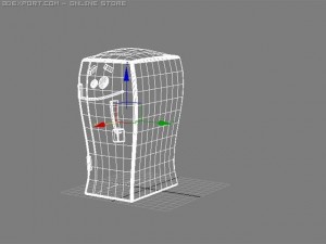 refrigerator 3D Модель