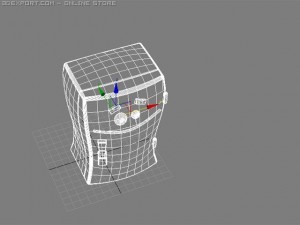 refrigerator 3D Модель