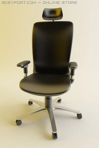 chair 3D Model .c4d .max .obj .3ds .fbx .stl .blend 