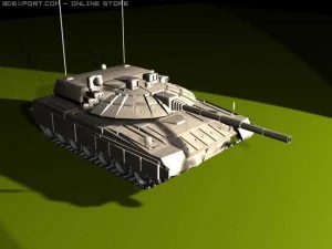 검은 독수리 3D 모델