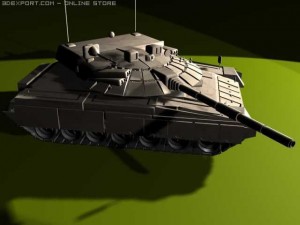 black eagle Modelo 3D