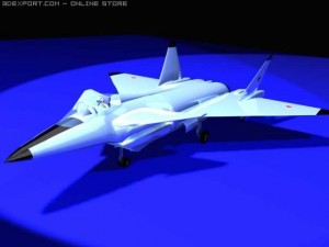 mig142mfi Modèle 3D