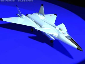 mig142mfi 3D Model