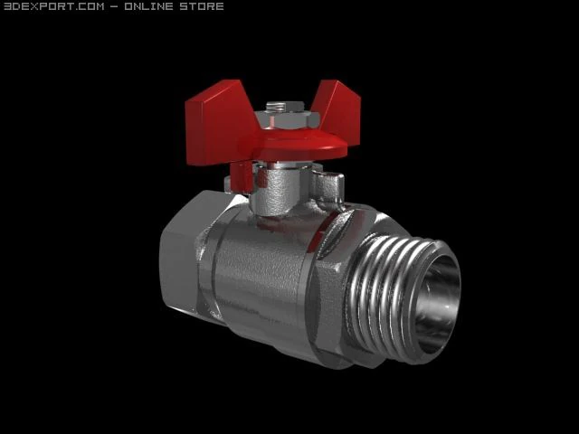 グローブバルブ 3Dモデル .c4d .max .obj .3ds .fbx .stl .blend 