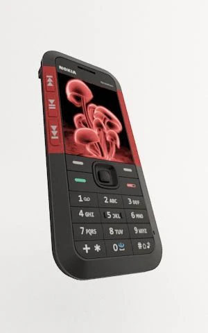 nokia 5310 xpressmusic 3D Model .c4d .max .obj .3ds .fbx .stl .blend 
