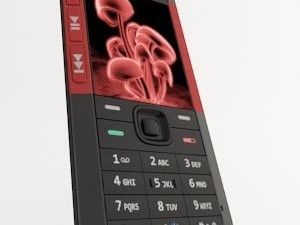 nokia 5310 xpressmusic Modèle 3D