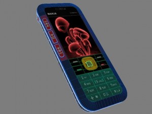 nokia 5310 xpressmusic 3D Model