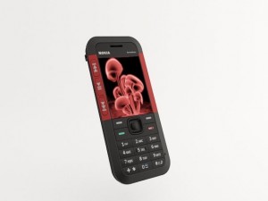 nokia 5310 xpressmusic 3D Model