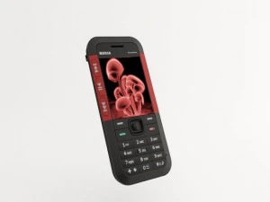 nokia 5310 xpressmusic 3D Model