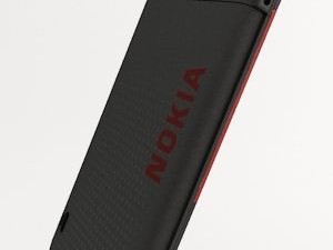 nokia 5310 xpressmusic 3D Model