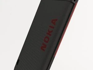 nokia 5310 xpressmusic 3D Model