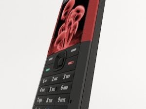 nokia 5310 xpressmusic 3D Model