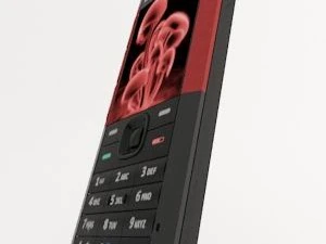nokia 5310 xpressmusic 3D Model