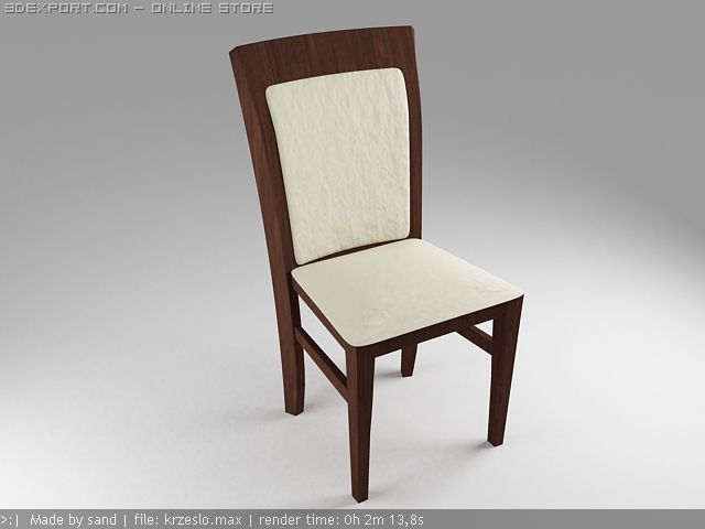 chair Modelo 3D .c4d .max .obj .3ds .fbx .stl .blend 