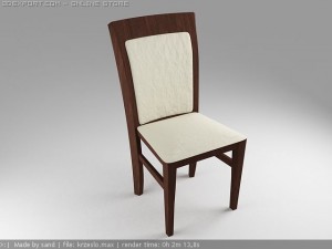 chair Modelo 3D