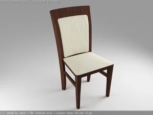 table and chairs 3D Model