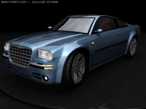 chrysler 300c sport Modelo 3D